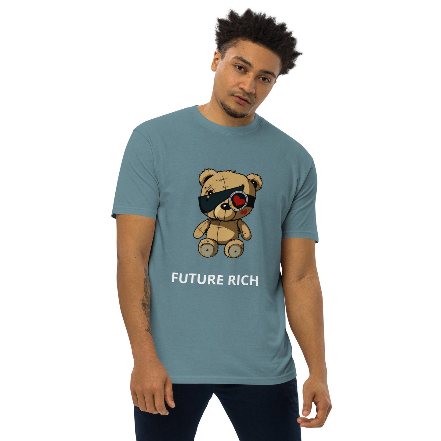 Bandit Bear Future Rich Tee