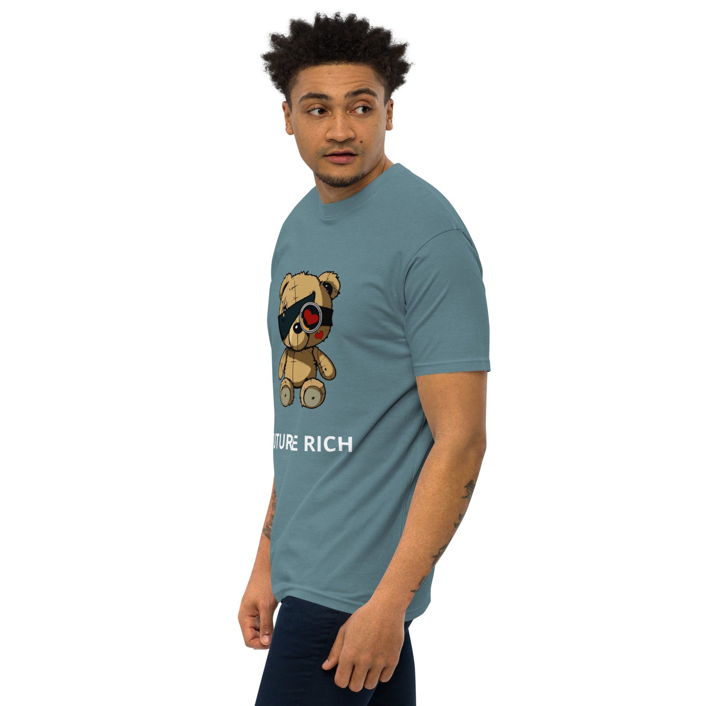 Bandit Bear Future Rich Tee