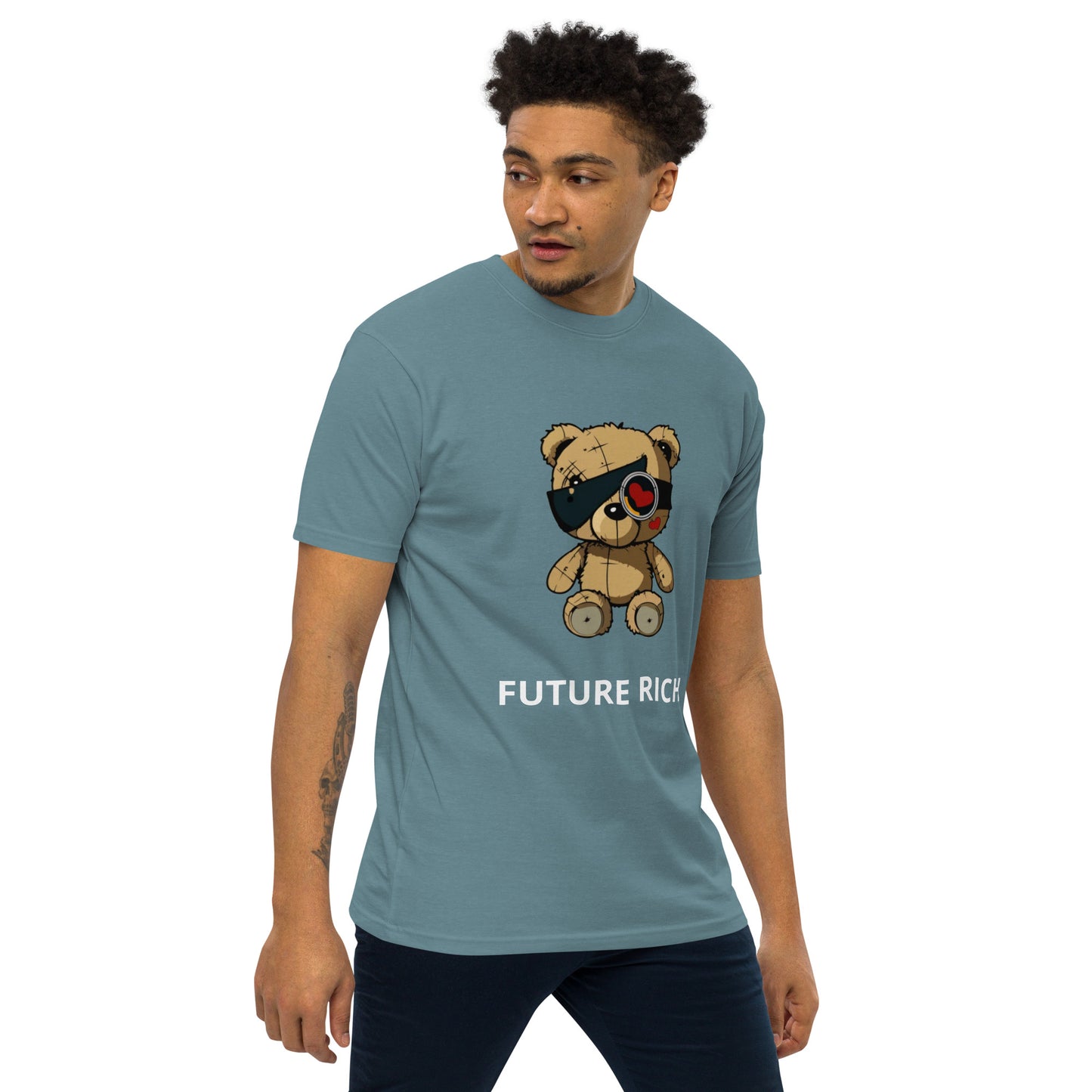 Bandit Bear Future Rich Tee