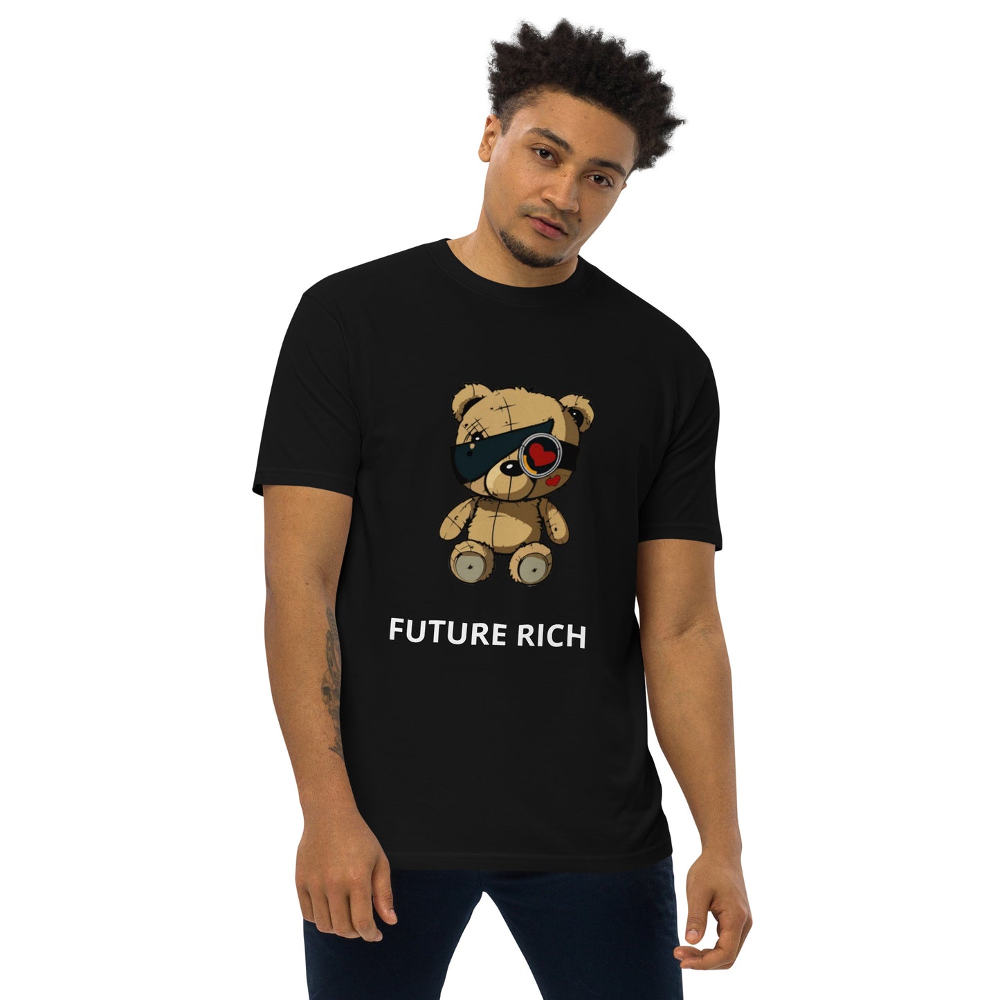 Bandit Bear Future Rich Tee