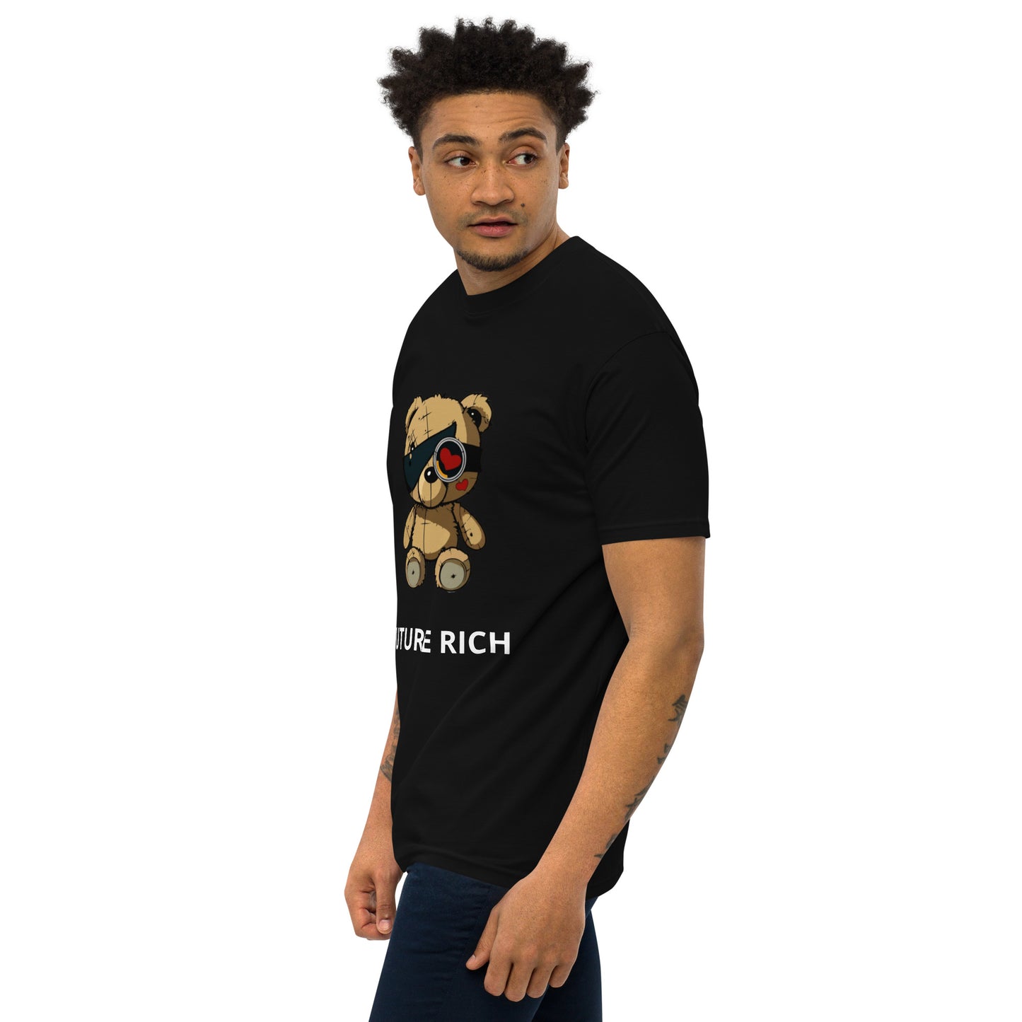 Bandit Bear Future Rich Tee