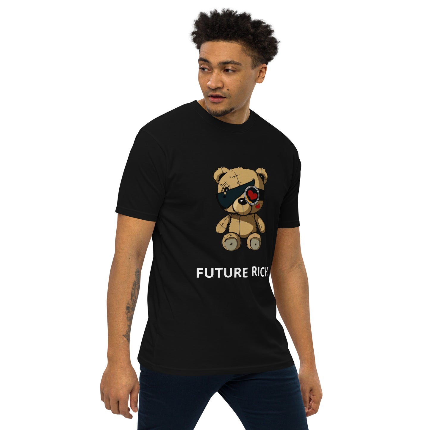 Bandit Bear Future Rich Tee