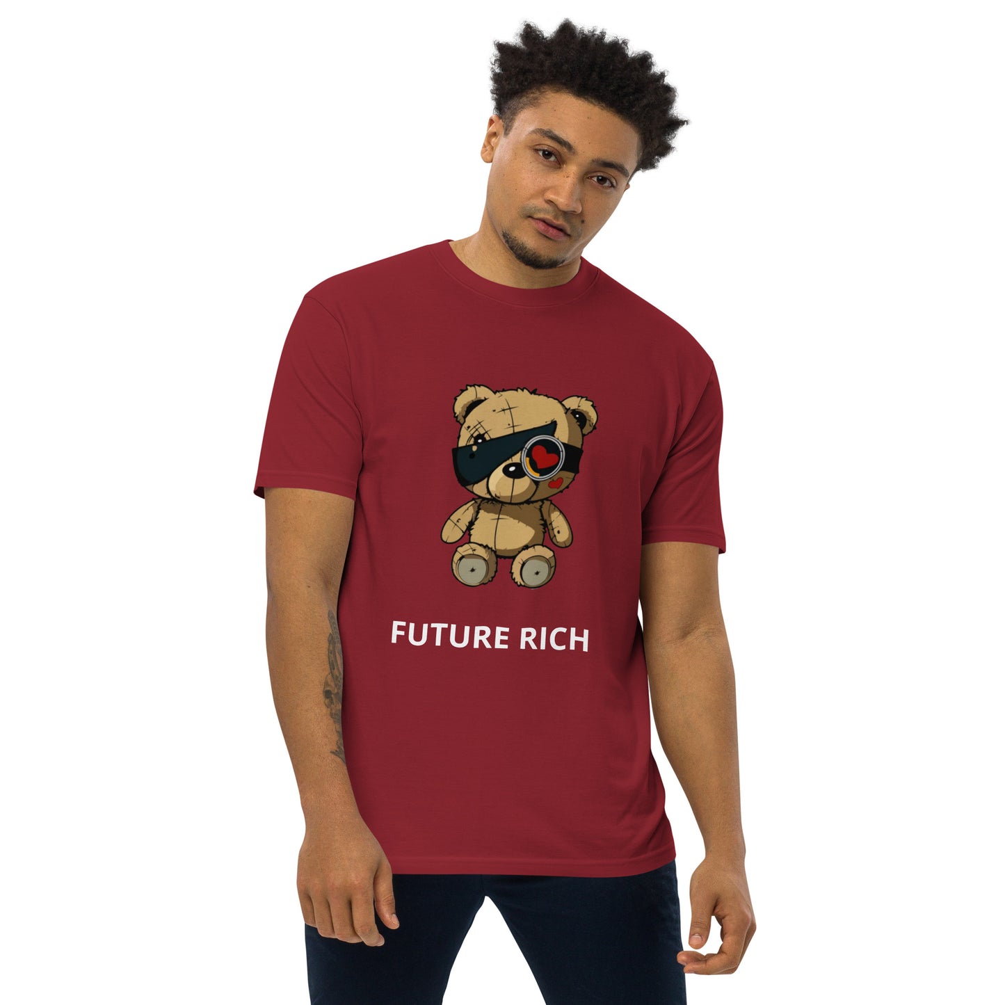 Bandit Bear Future Rich Tee