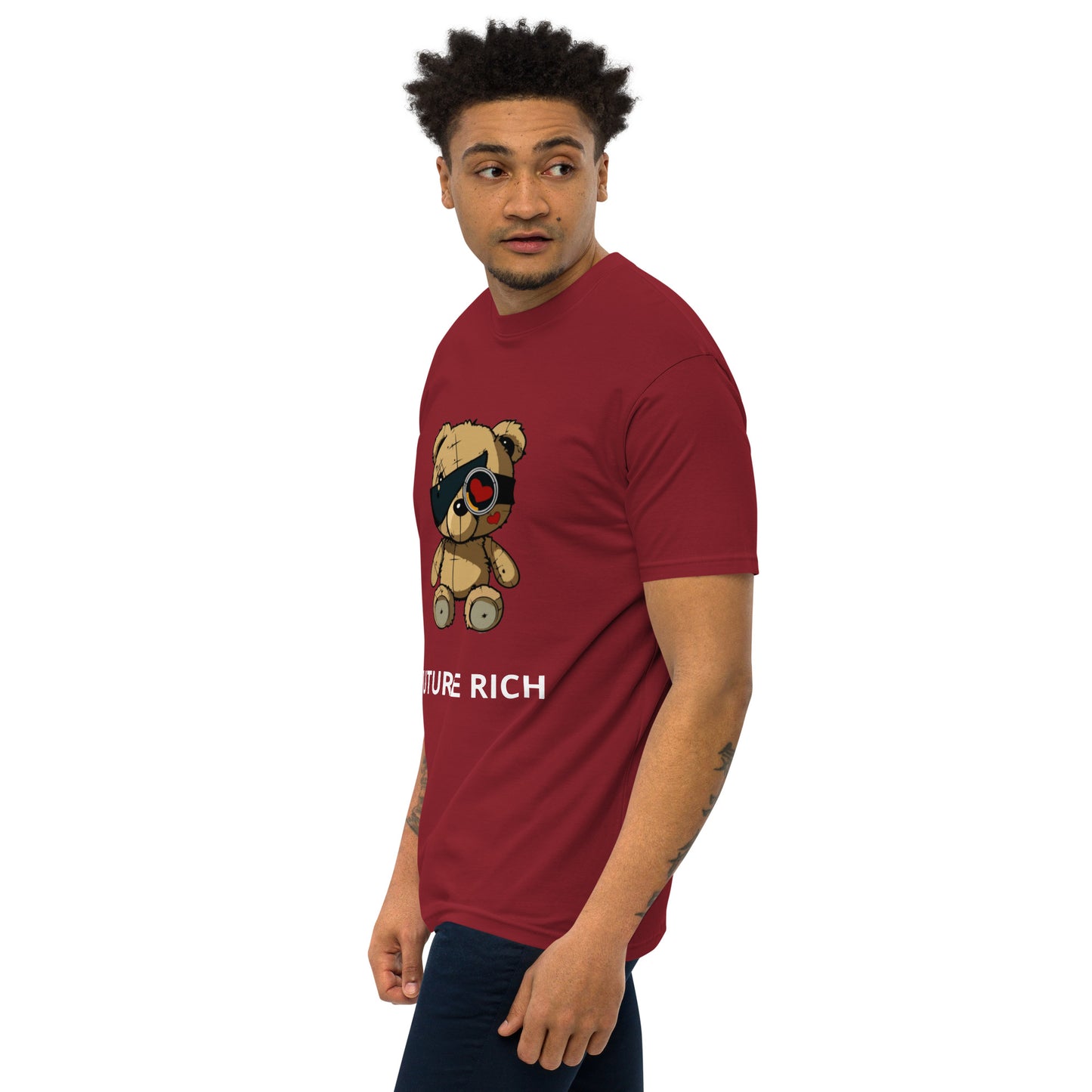 Bandit Bear Future Rich Tee