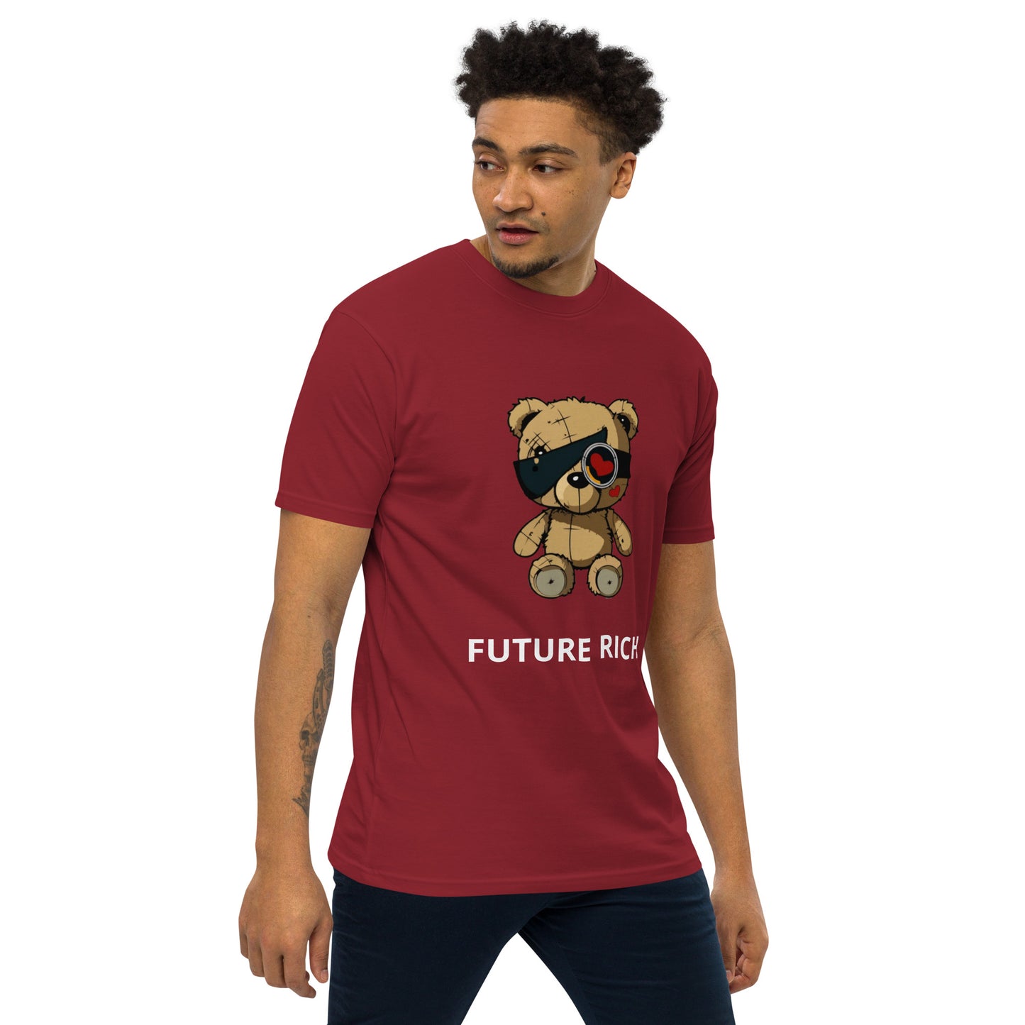 Bandit Bear Future Rich Tee