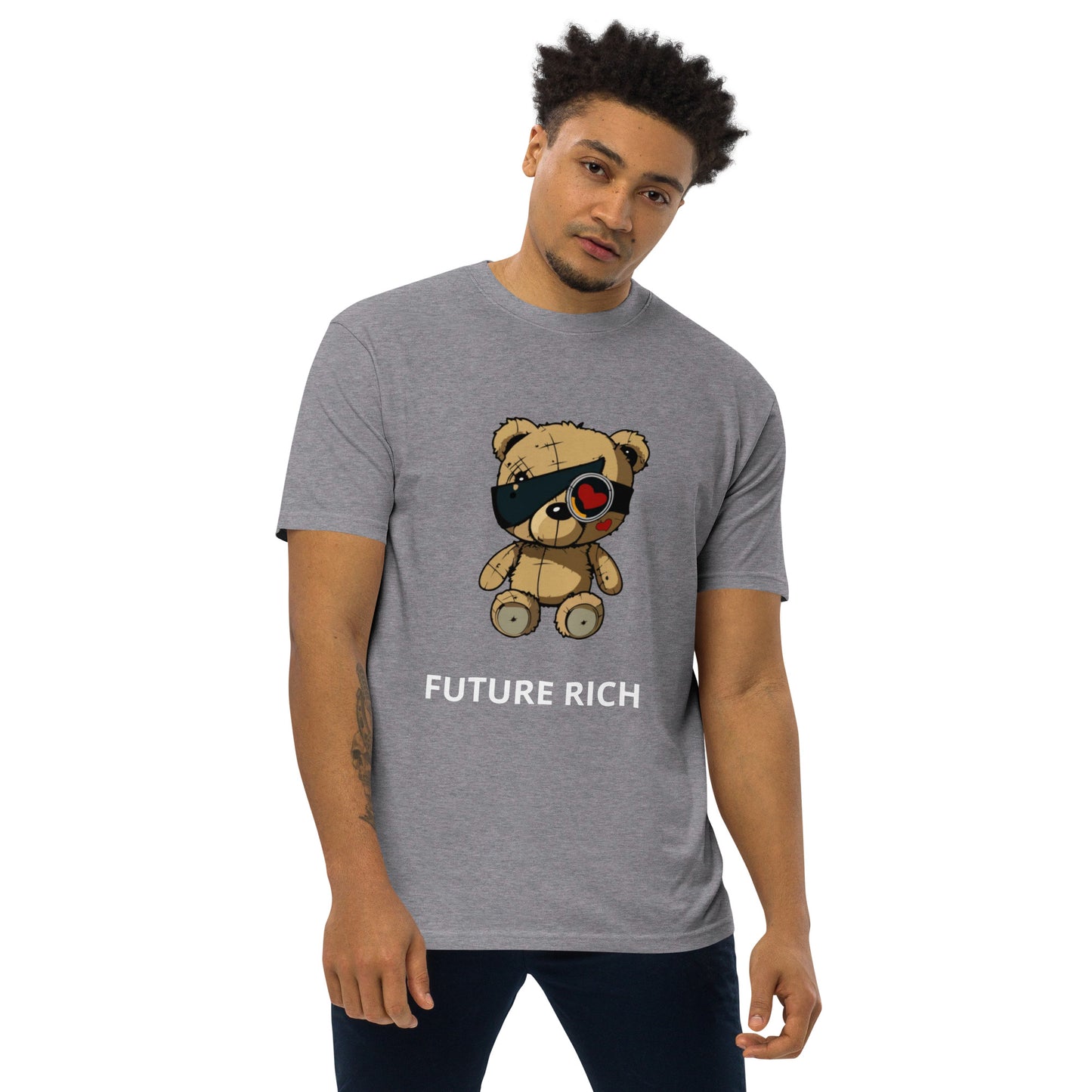 Bandit Bear Future Rich Tee