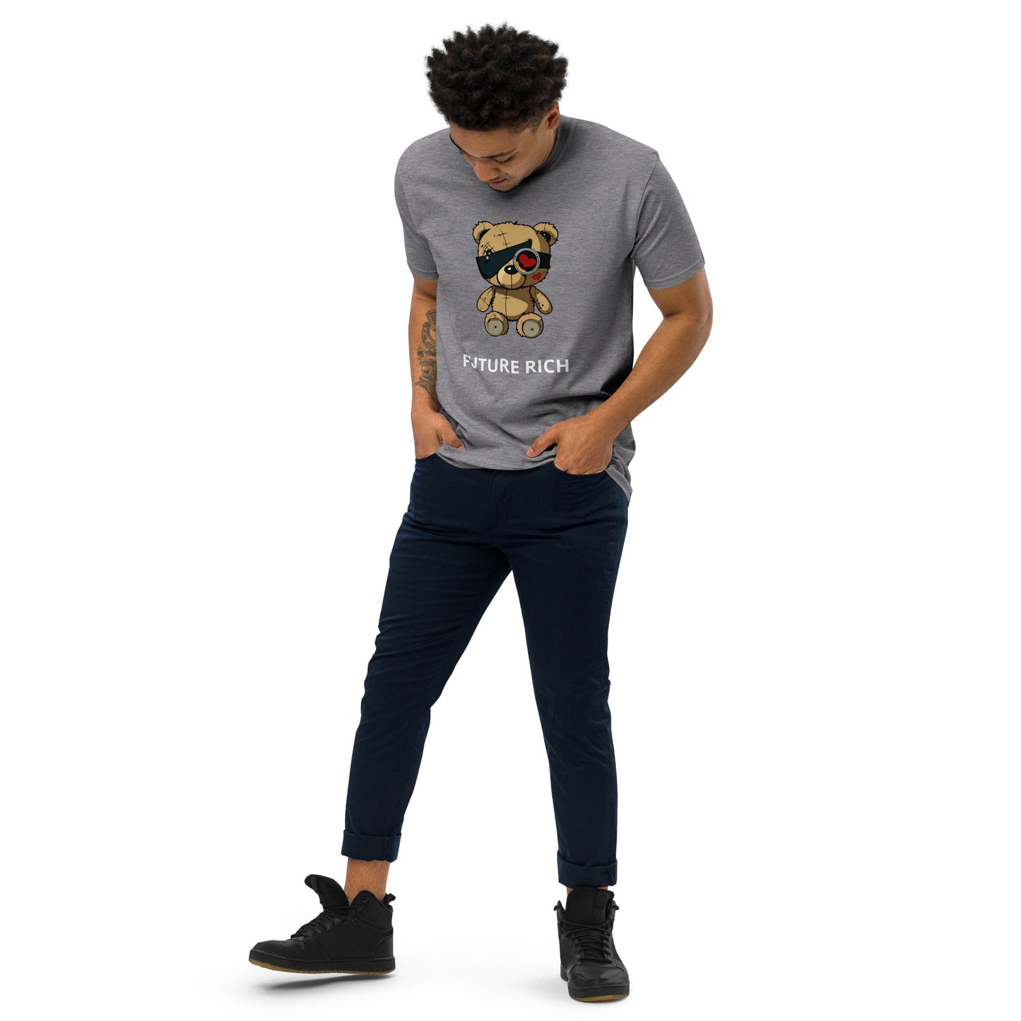 Bandit Bear Future Rich Tee