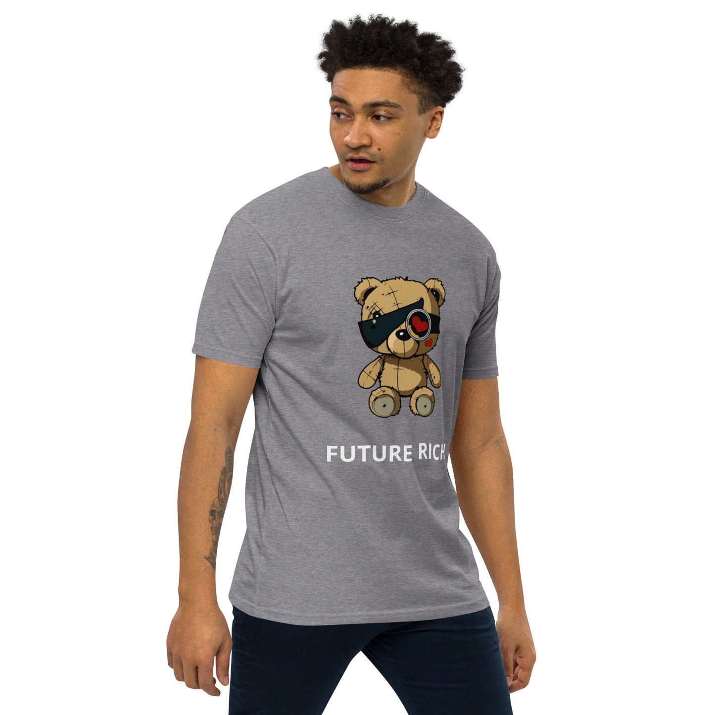 Bandit Bear Future Rich Tee