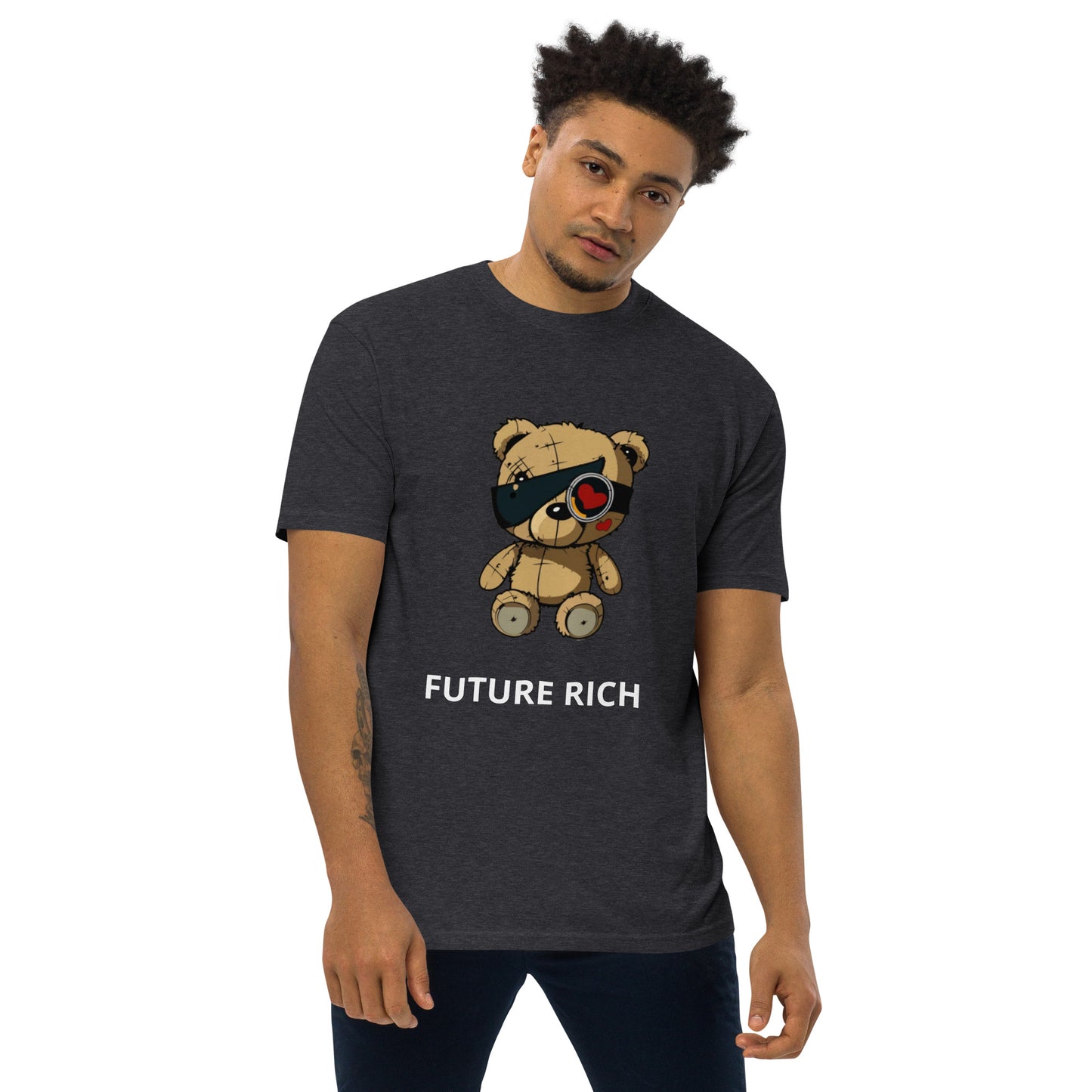 Bandit Bear Future Rich Tee