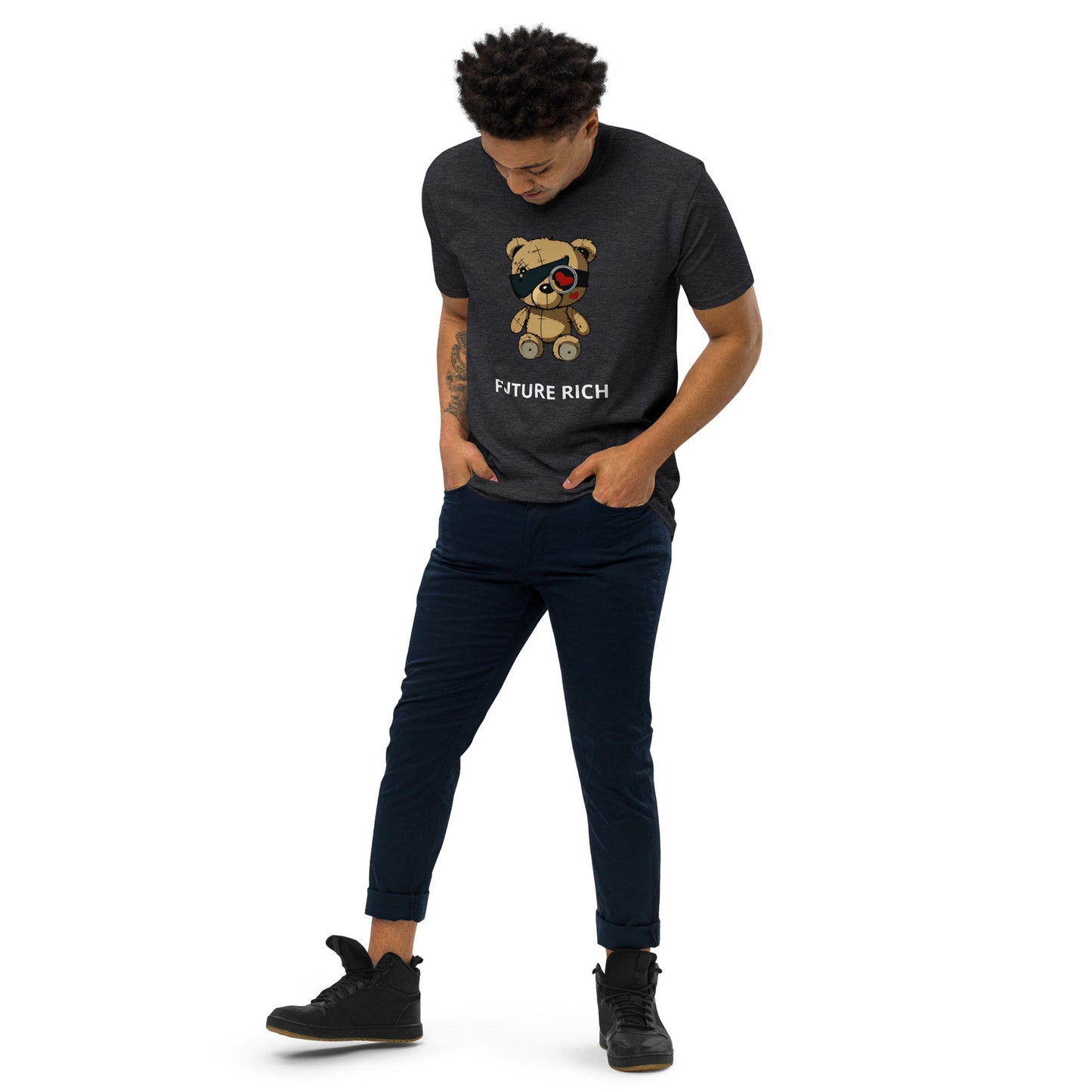 Bandit Bear Future Rich Tee