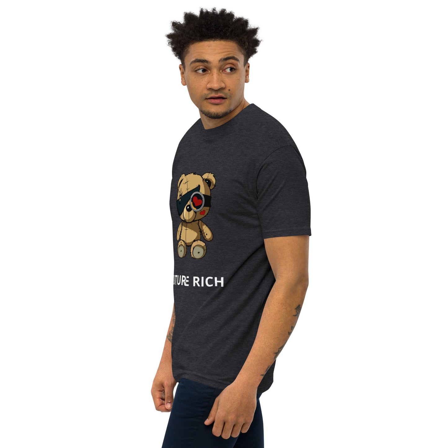 Bandit Bear Future Rich Tee