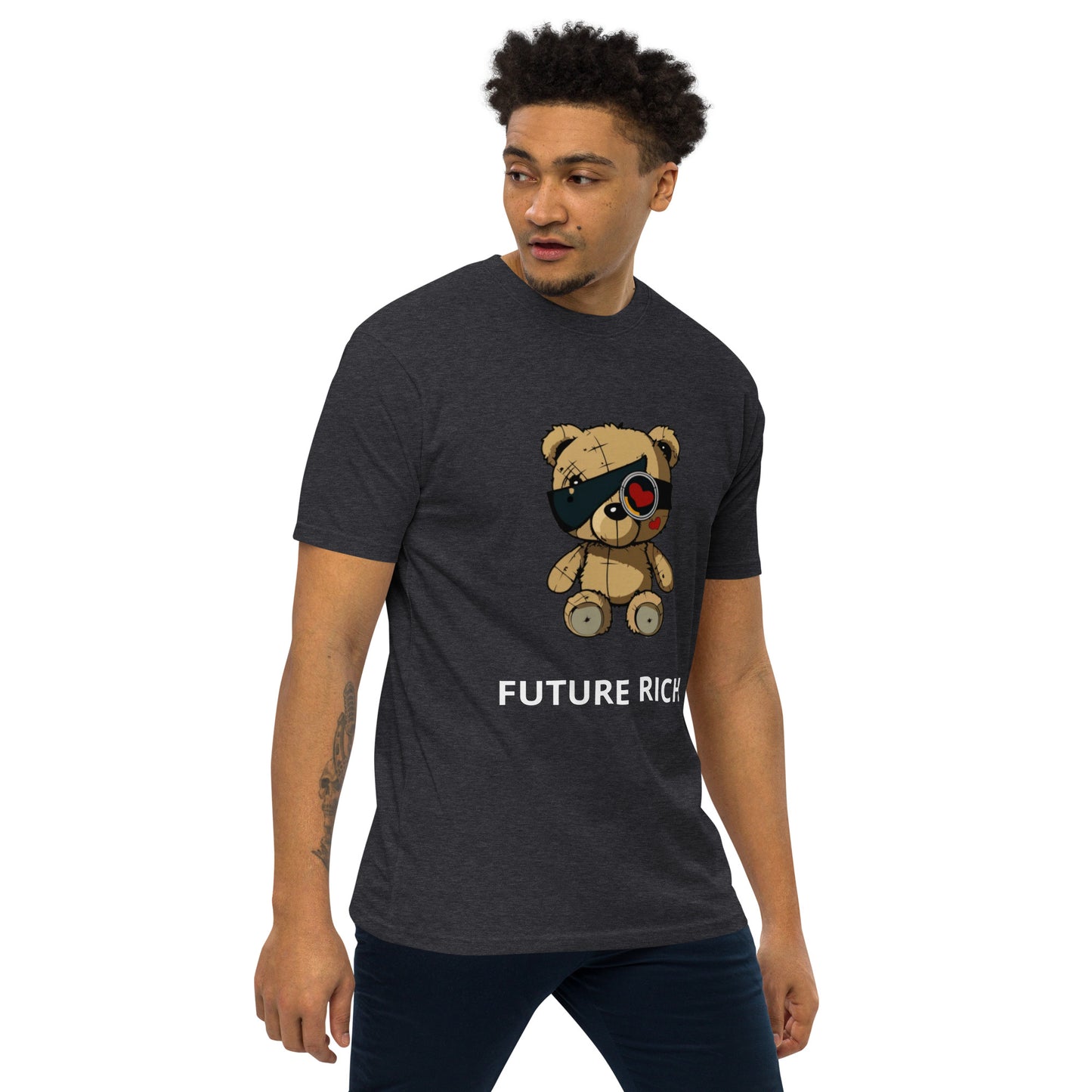 Bandit Bear Future Rich Tee