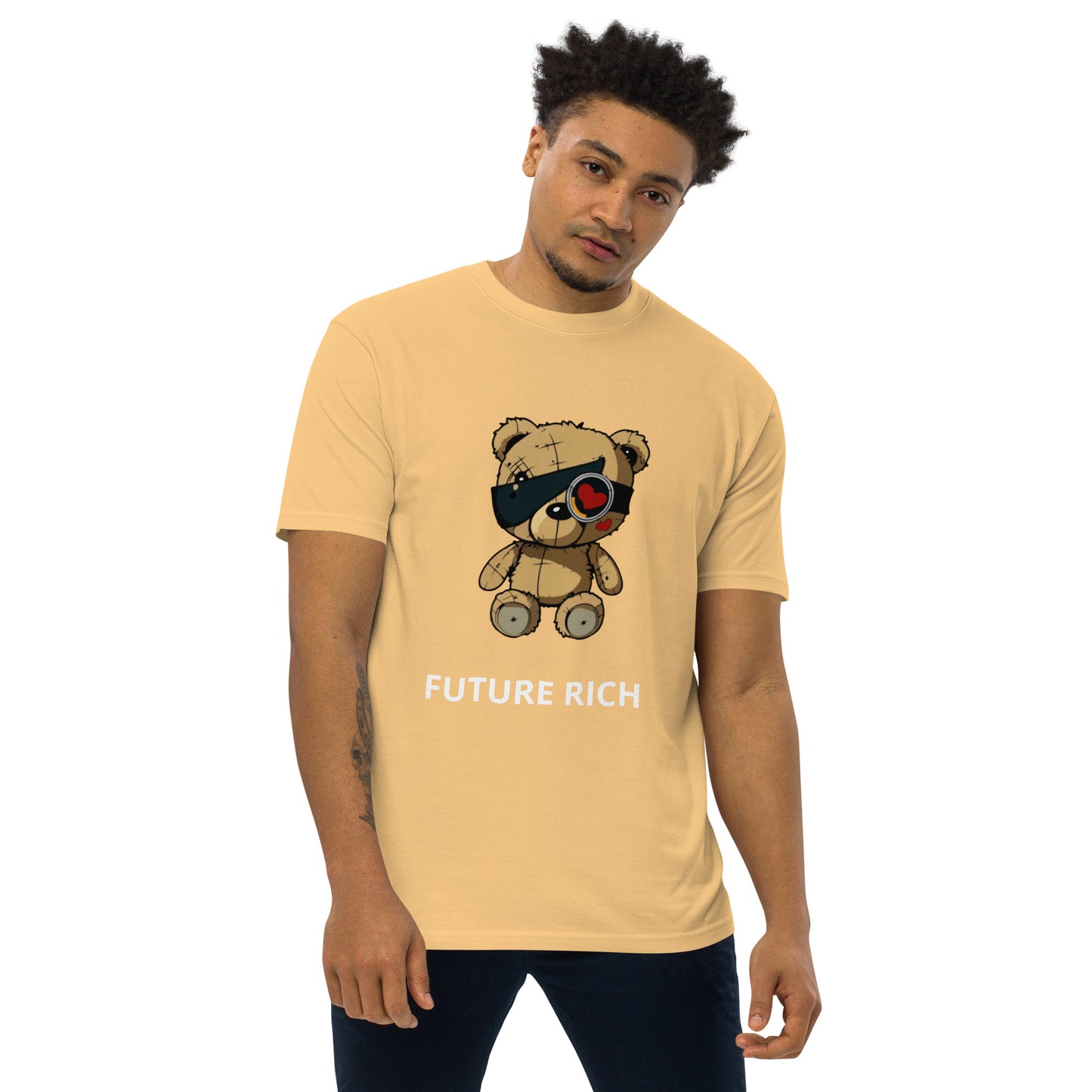 Bandit Bear Future Rich Tee