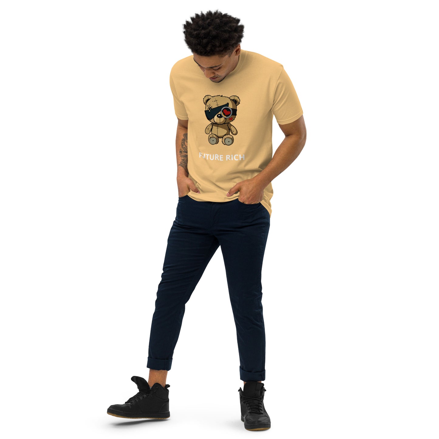 Bandit Bear Future Rich Tee