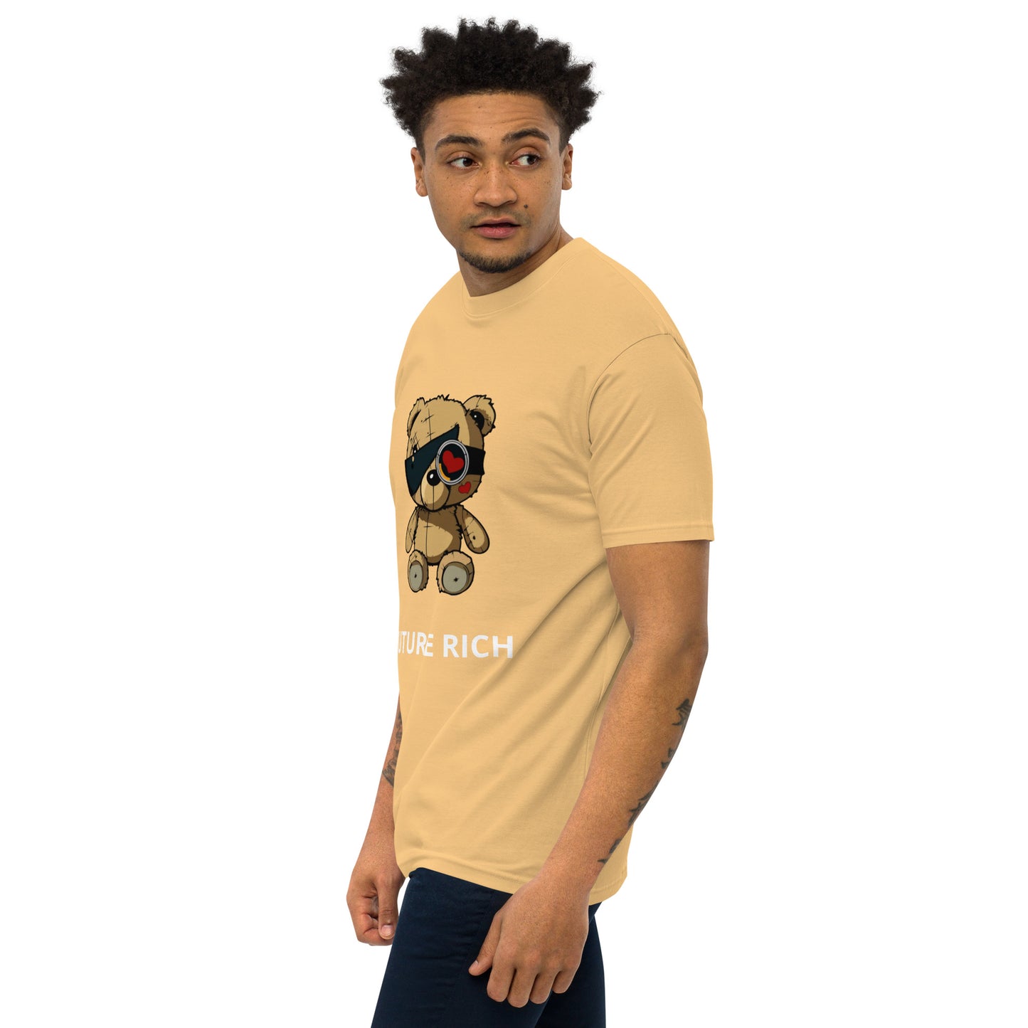 Bandit Bear Future Rich Tee