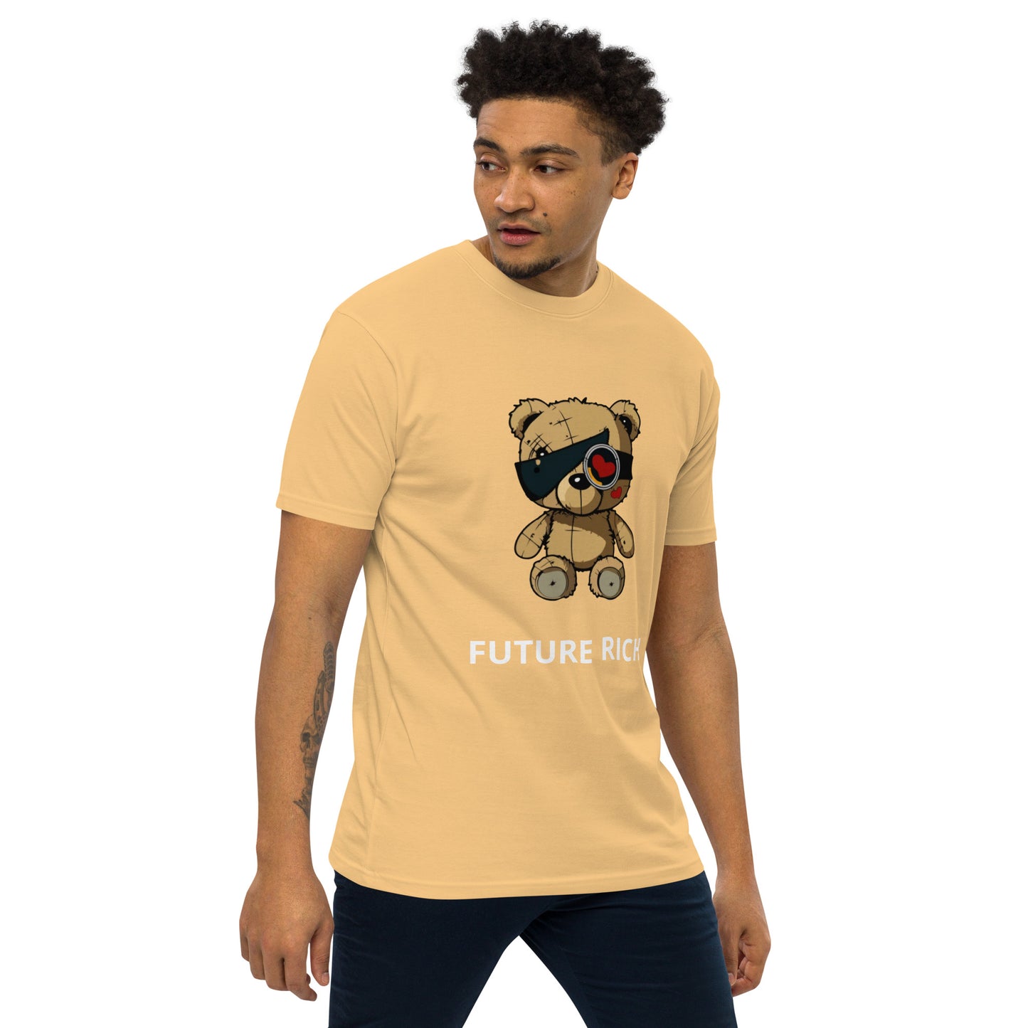 Bandit Bear Future Rich Tee