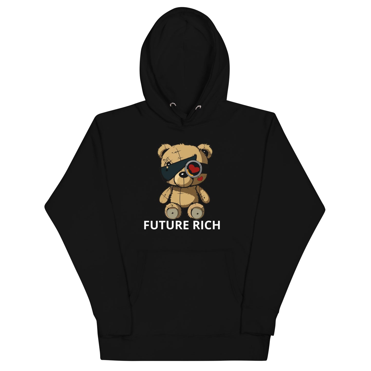 Bandit Bear Future Rich Hoodie