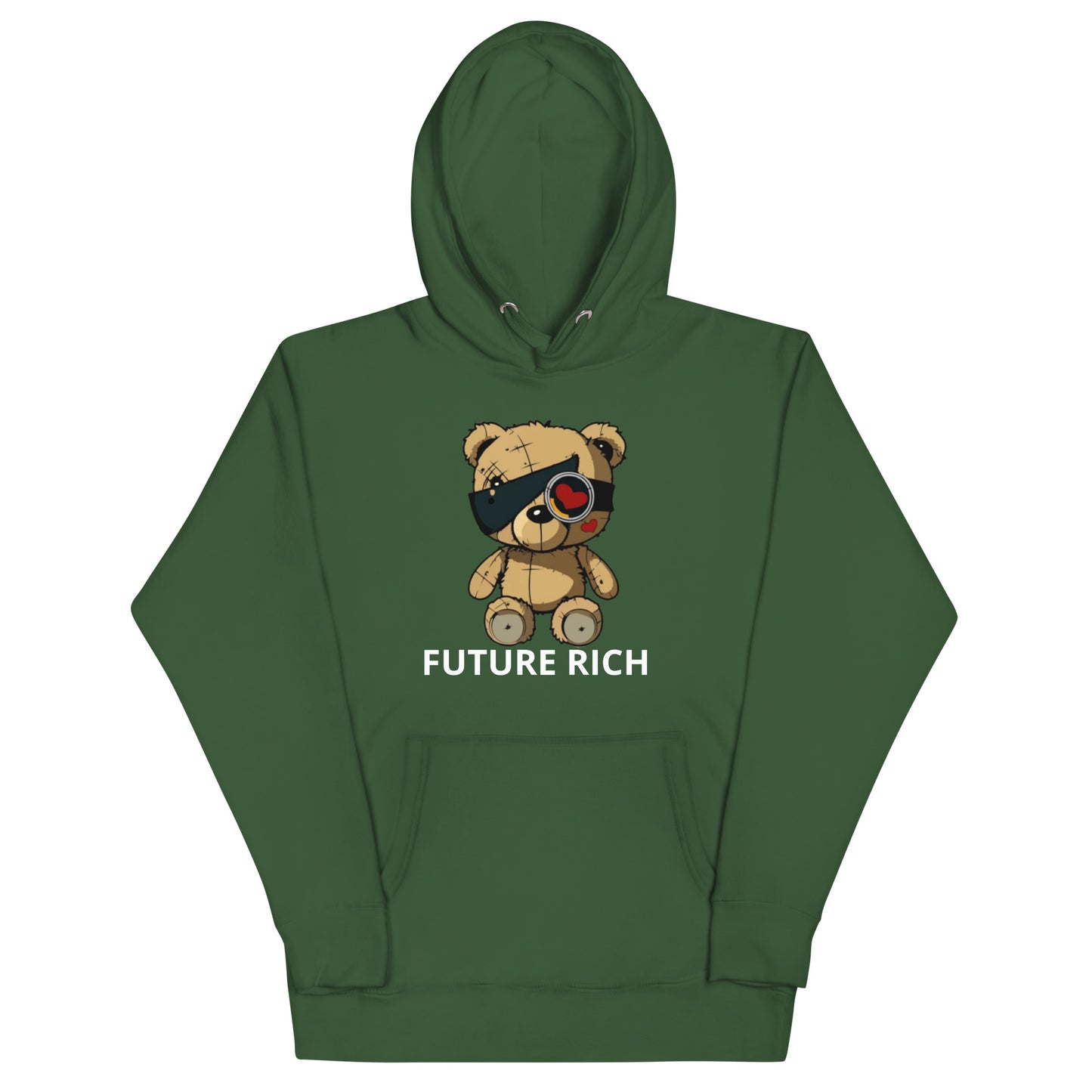 Bandit Bear Future Rich Hoodie