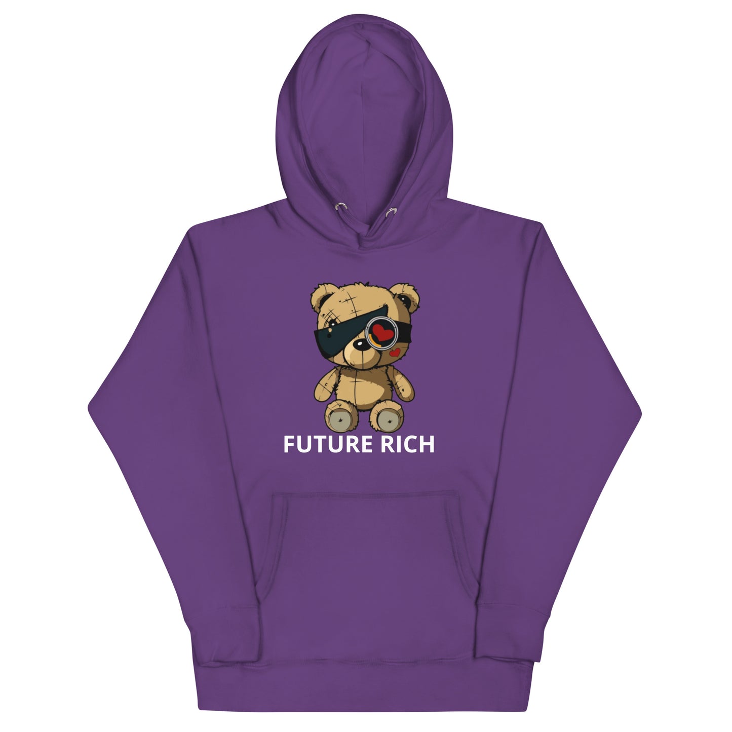 Bandit Bear Future Rich Hoodie